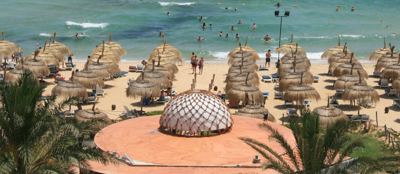 Tunisia resort holiday photo