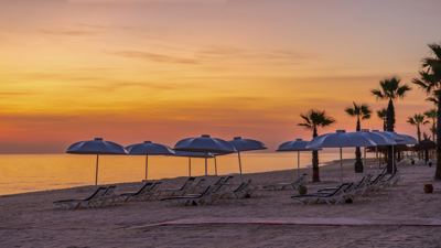 Tunisia resort holiday photo