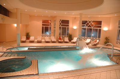 Thalassotherapy indoor pool at El Mouradi Palm Marina Thalassotherapy indoor pool at El Mouradi Palm Marina