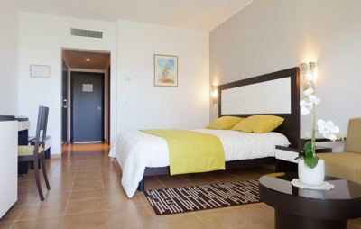 Superior room with double bed at El Mouradi Club Kantaoui