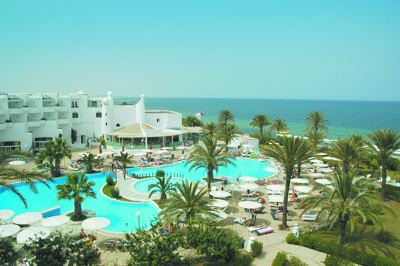 Hotel, pool and sea view at El Mouradi Skanes, Skanes Hotel, pool and sea view at El Mouradi Skanes, Skanes