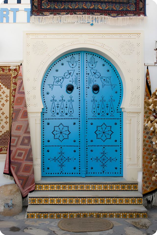 Tunis / Carthage / Sidi Bou Said
